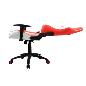 Кресло игровое ZONE 51 Спартак Гладиатор White-Red