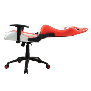 Кресло игровое ZONE 51 Спартак Гладиатор White-Red