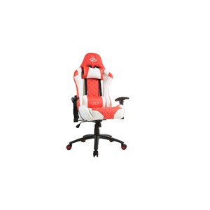 Кресло игровое ZONE 51 Спартак Гладиатор White-Red