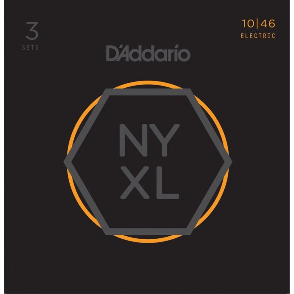 Струны для электрогитары DAddario NYXL1046-3P