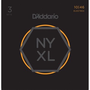Струны для электрогитары DAddario NYXL1046-3P