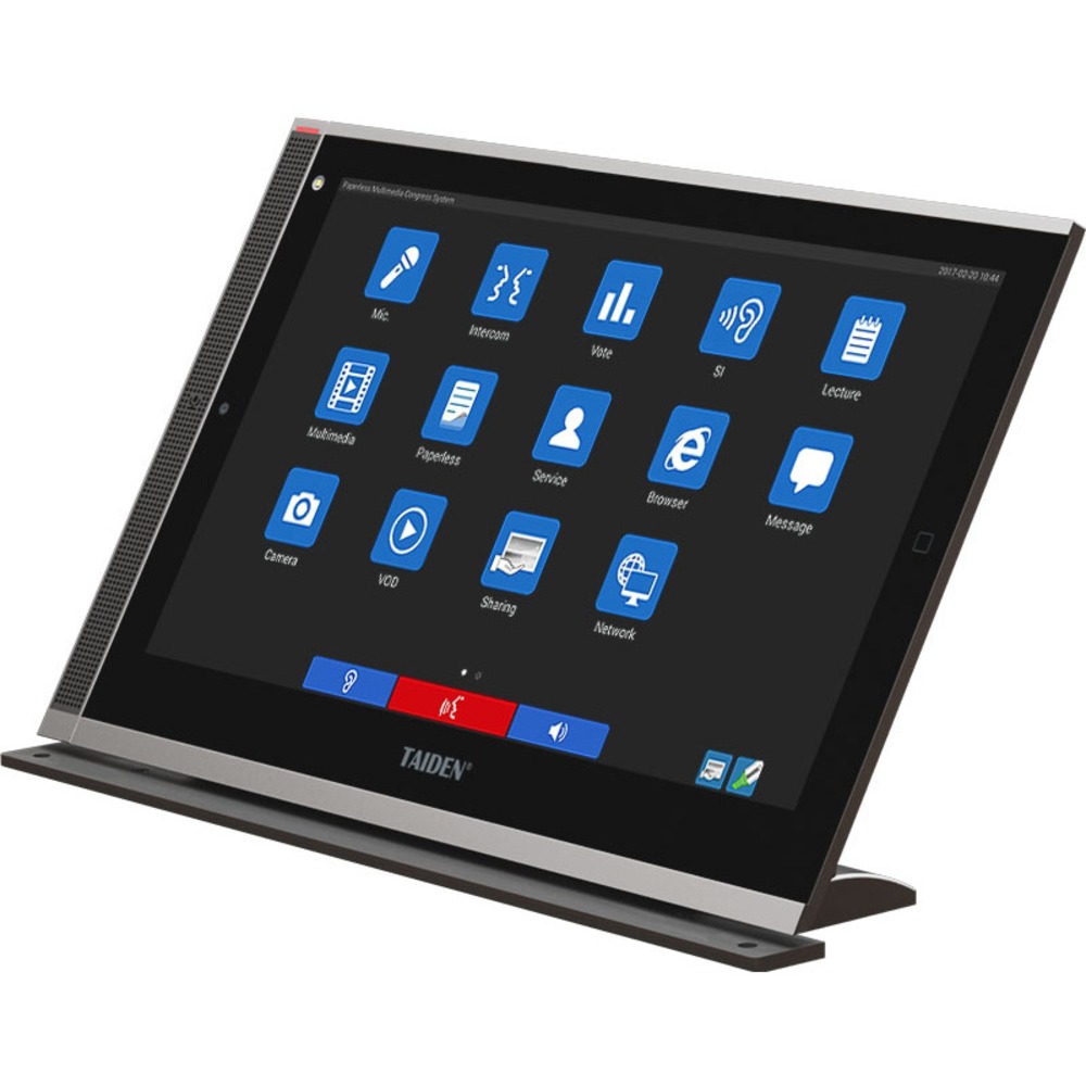 Мультимедийный терминал делегата Taiden HCS-8368AD/FM_B/50