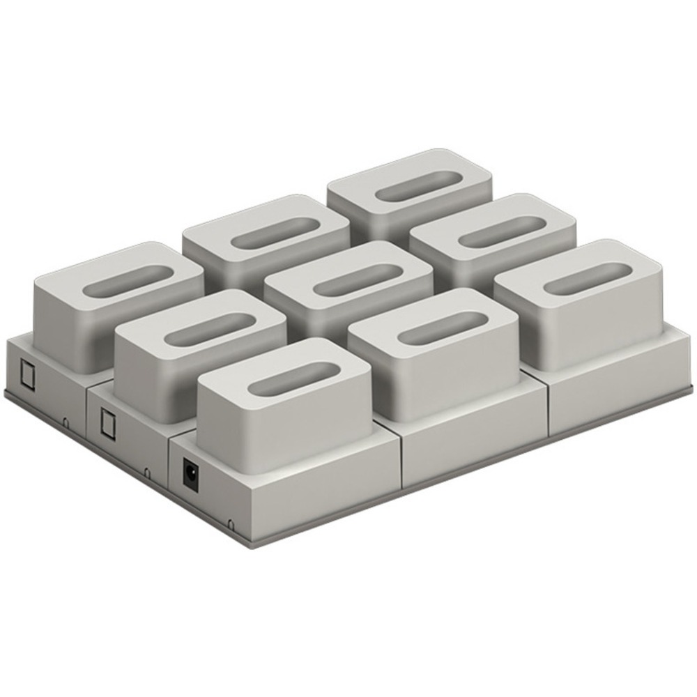 Зарядное устройство на девять микрофонов TES-5604 Taiden TES-5604CHG/09