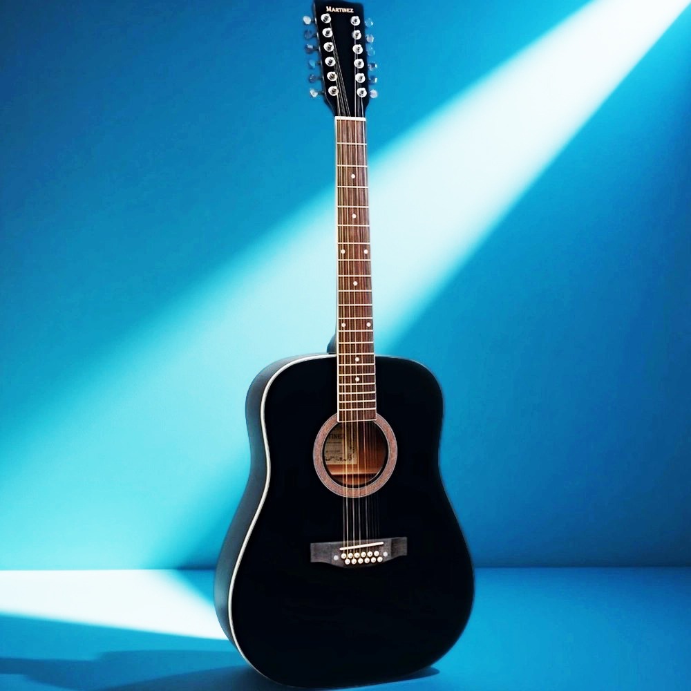 Акустическая гитара Martinez W-1212/BK