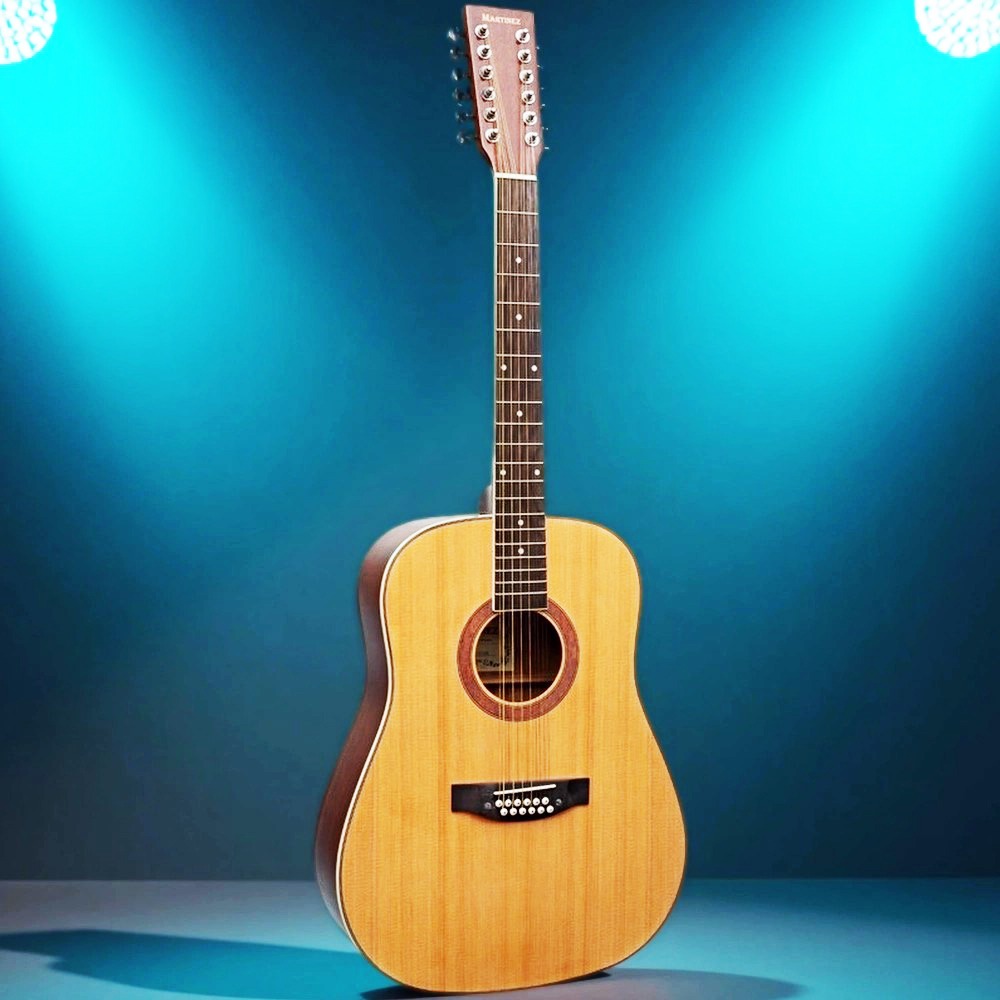 Акустическая гитара Martinez W-1212/N