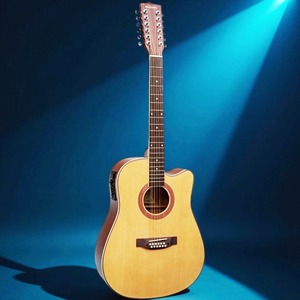 Электроакустическая гитара Martinez W-1212CEQ/N