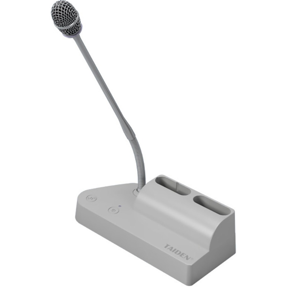 Микрофон гусиная шея с зарядным устройством Taiden TES-5604CSM