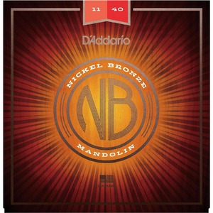 Струны для мандолины DAddario NBM1140