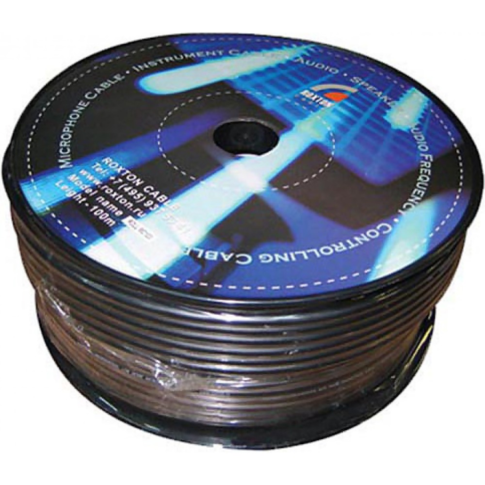 Кабель микрофонный в нарезку Roxton MC202