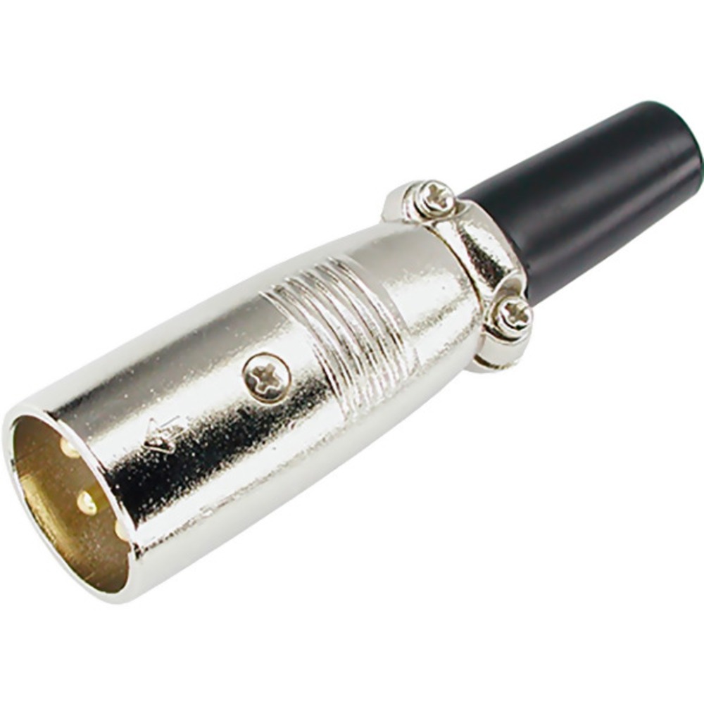 Разъем XLR (Папа) Roxton XLR014