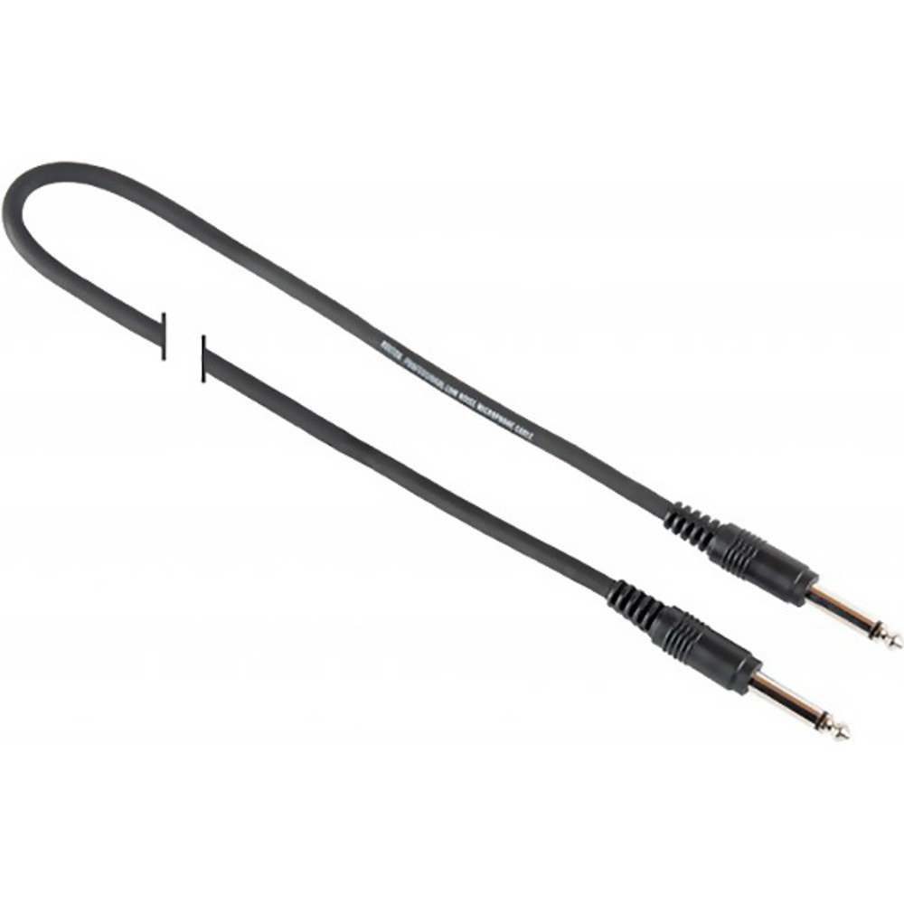Кабель аудио 1xJack - 1xJack Roxton GC004/2M 2.0 m