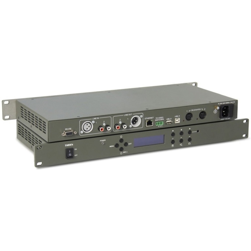 Центральный блок цифровой конференц-системы Taiden HCS-3900MB/20