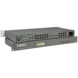 Матричный цифровой видеокоммутатор Taiden TMX-0404SDI2