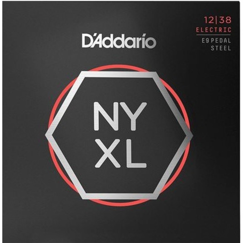 Струны для педальной слайд-гитары DAddario NYXL1238PS