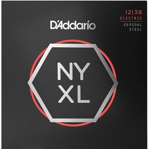 Струны для педальной слайд-гитары DAddario NYXL1238PS