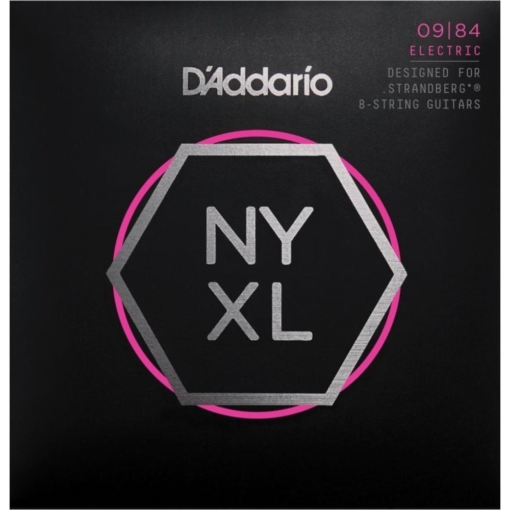 Струны для 8-ми струнной электрогитары DAddario NYXL0984SB