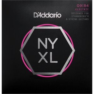 Струны для 8-ми струнной электрогитары DAddario NYXL0984SB