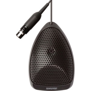 Микрофон поверхностный Shure MX391/C