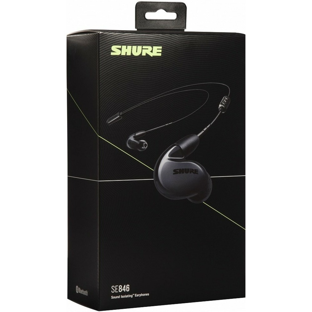 Наушники внутриканальные беспроводные Shure SE846-K+BT2-EFS