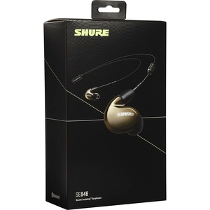 Наушники внутриканальные классические Shure SE846-BNZ+BT2-EFS