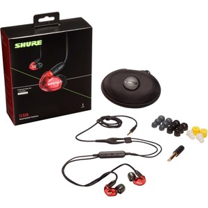 Наушники внутриканальные классические Shure SE535LTD+UNI-EFS