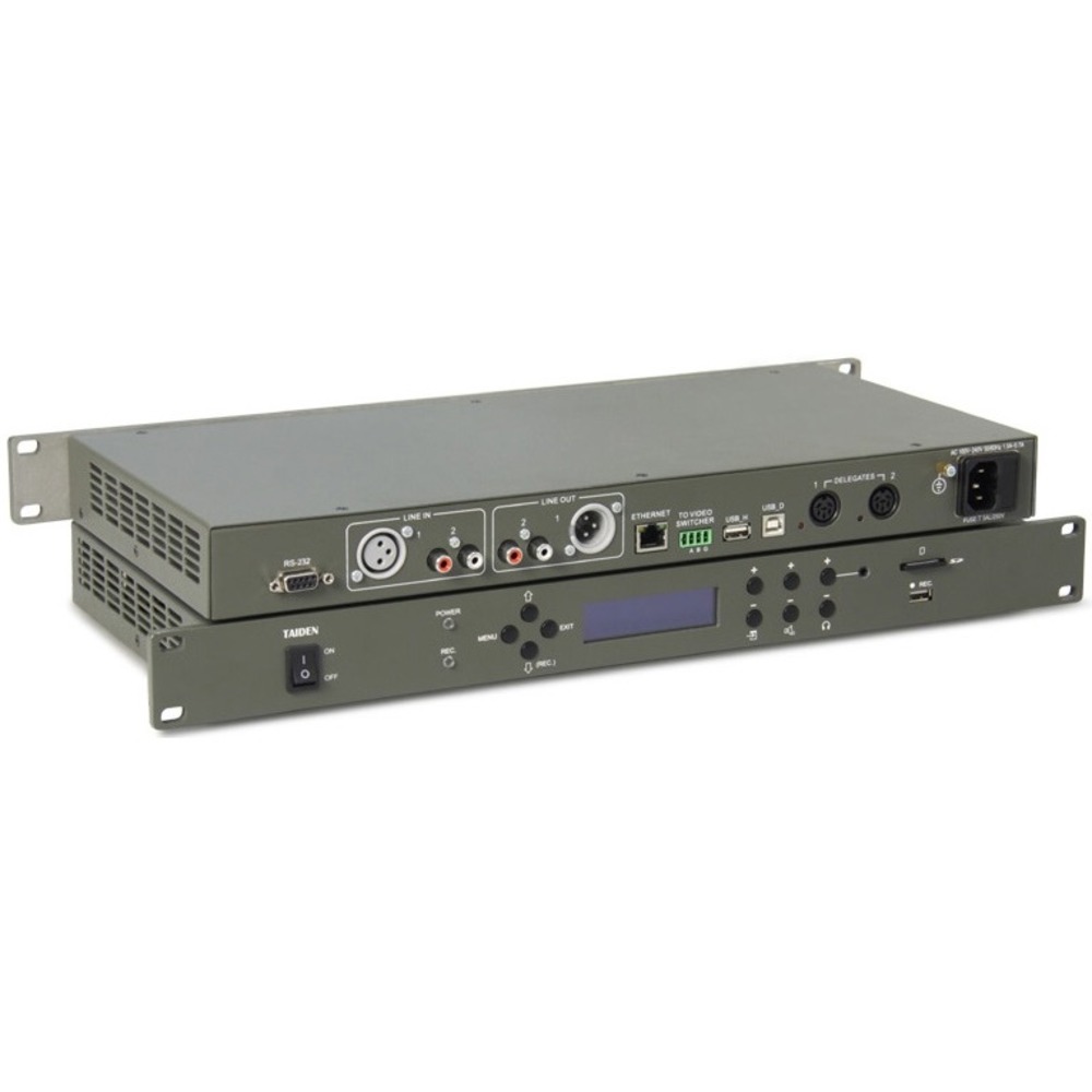 Центральный блок цифровой конференц-системы Taiden HCS-3900MA/20