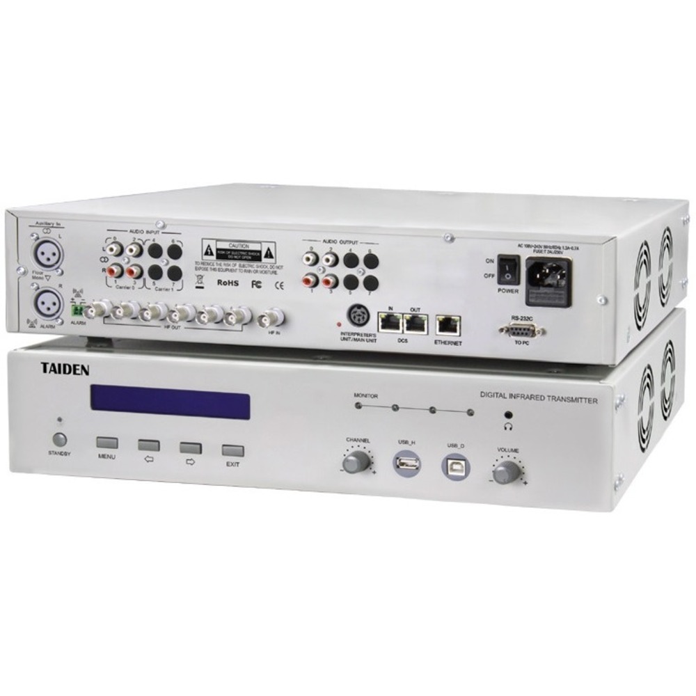 Блок цифрового ИК-передатчика Taiden HCS-5100MA/04F