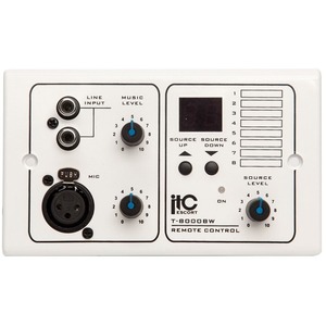 Панель управления для трансляции ITC ESCORT T-8000BW