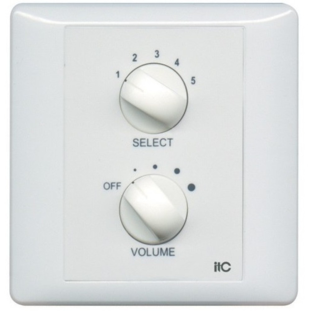 Регулятор громкости ITC ESCORT T-212S