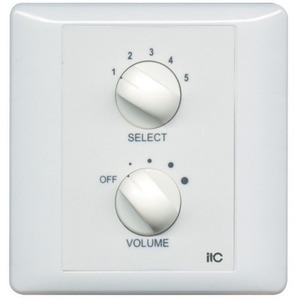 Регулятор громкости ITC ESCORT T-212S