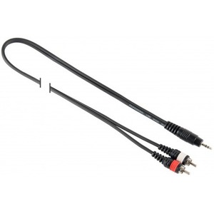 Кабель аудио 1xMini Jack - 2xRCA Roxton Y-001/2M 2.0 m