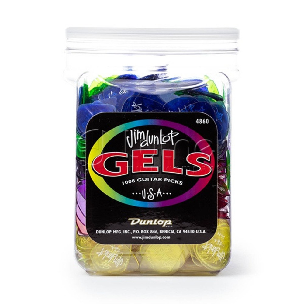 Медиатор DUNLOP 4860 Gels Display