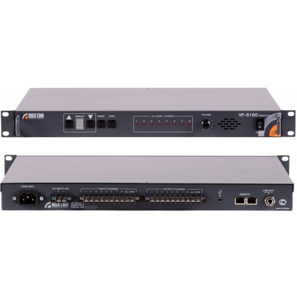 Блок цифровых сообщений Roxton VF-8160
