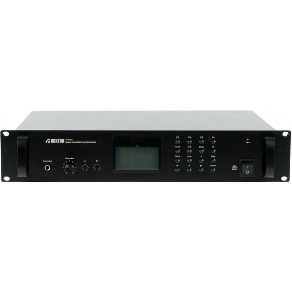 АЦП для студии Roxton IP-A6701