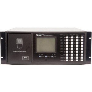 Контроллер цифро-аналоговой системы оповещения и эвакуации EVAC EC 64