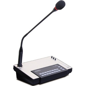 Микрофонная консоль для оповещения Roxton IRM-10S