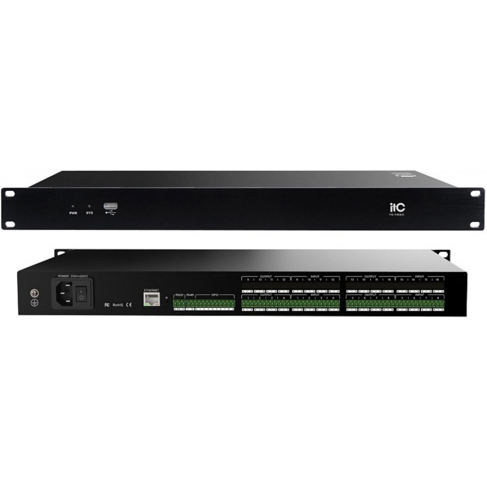 Цифровой матричный аудио коммутатор ITC TS-P880