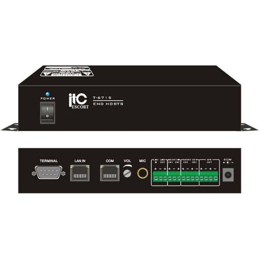 Дополнительное оборудование ITC ESCORT T-6715