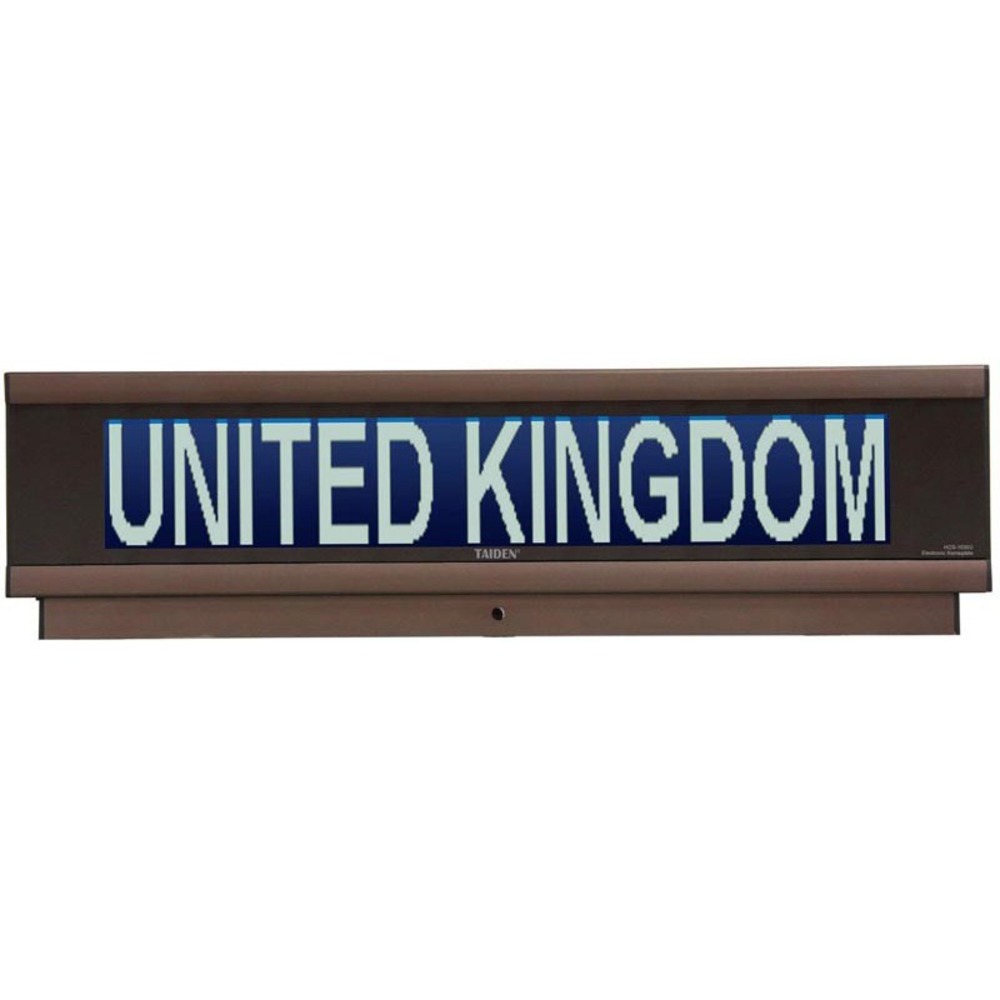 Электронная табличка Taiden HCS-1030U