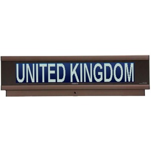 Электронная табличка Taiden HCS-1030U