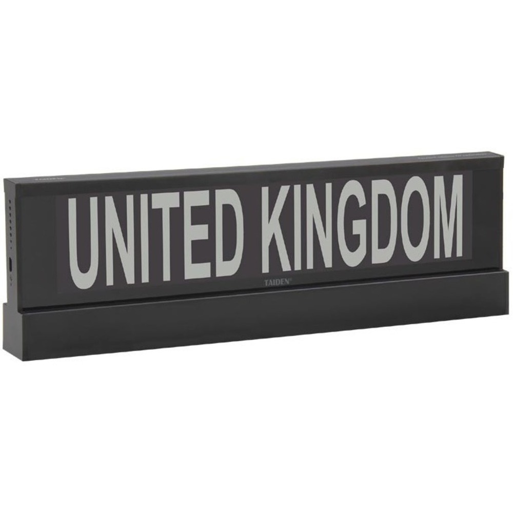 Электронная табличка Taiden HCS-1080