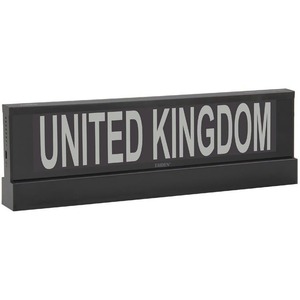 Электронная табличка Taiden HCS-1080