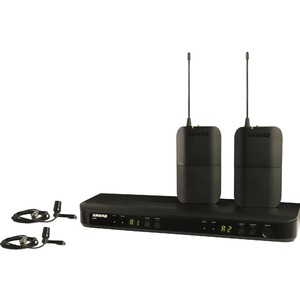 Радиосистема на два микрофона Shure BLX188E/W85 M17