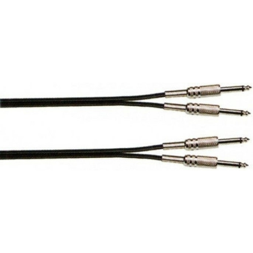 Кабель аудио 2xJack - 2xJack Roxton GC004/1M 1.0 m