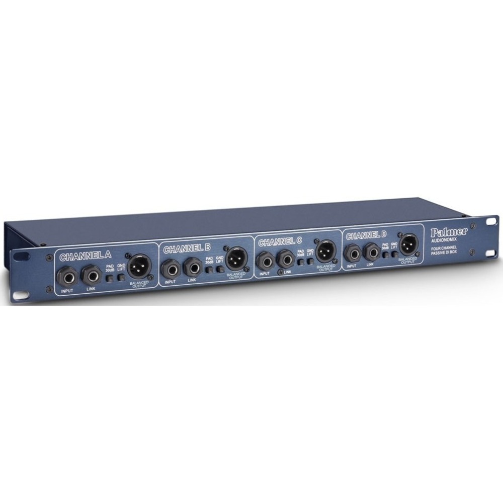 Di box четырехканальный пассивный Palmer PAN 03 PASS