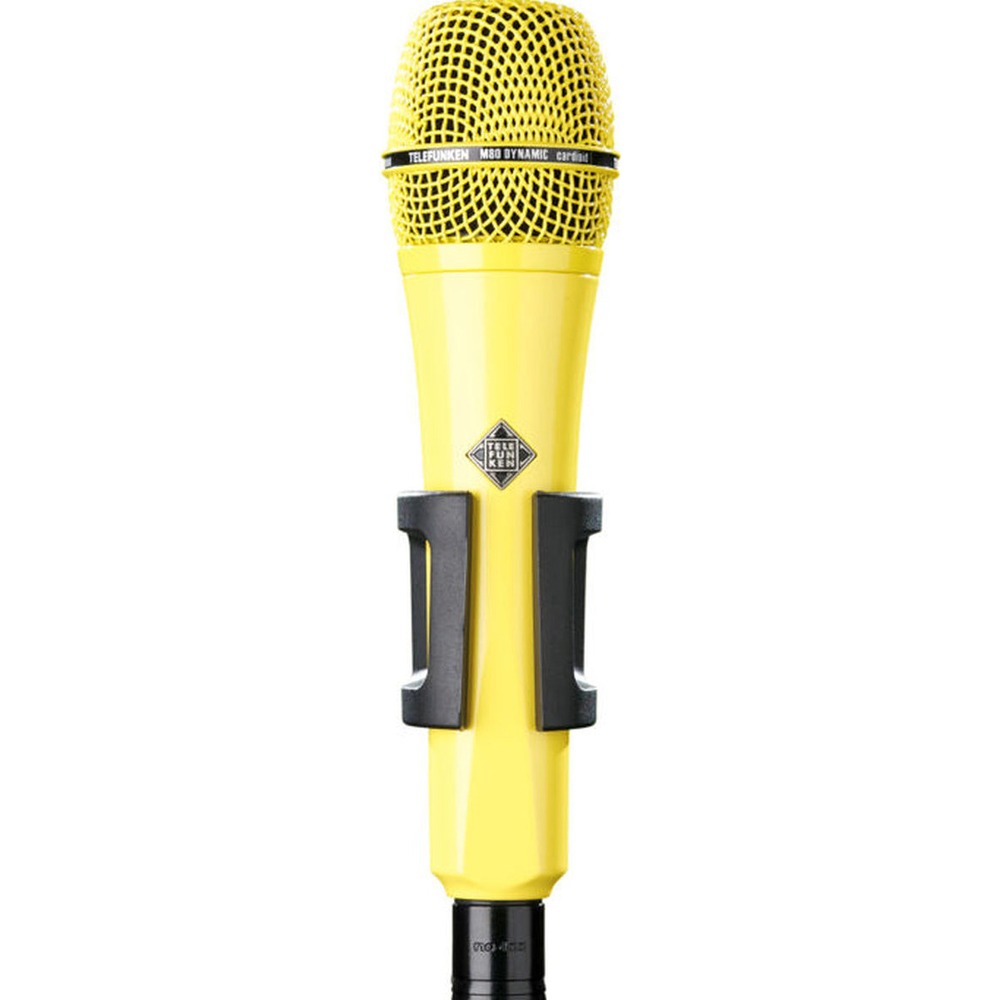 Вокальный микрофон (динамический) Telefunken M80 YELLOW