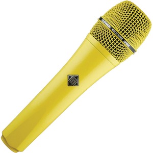 Вокальный микрофон (динамический) Telefunken M80 YELLOW