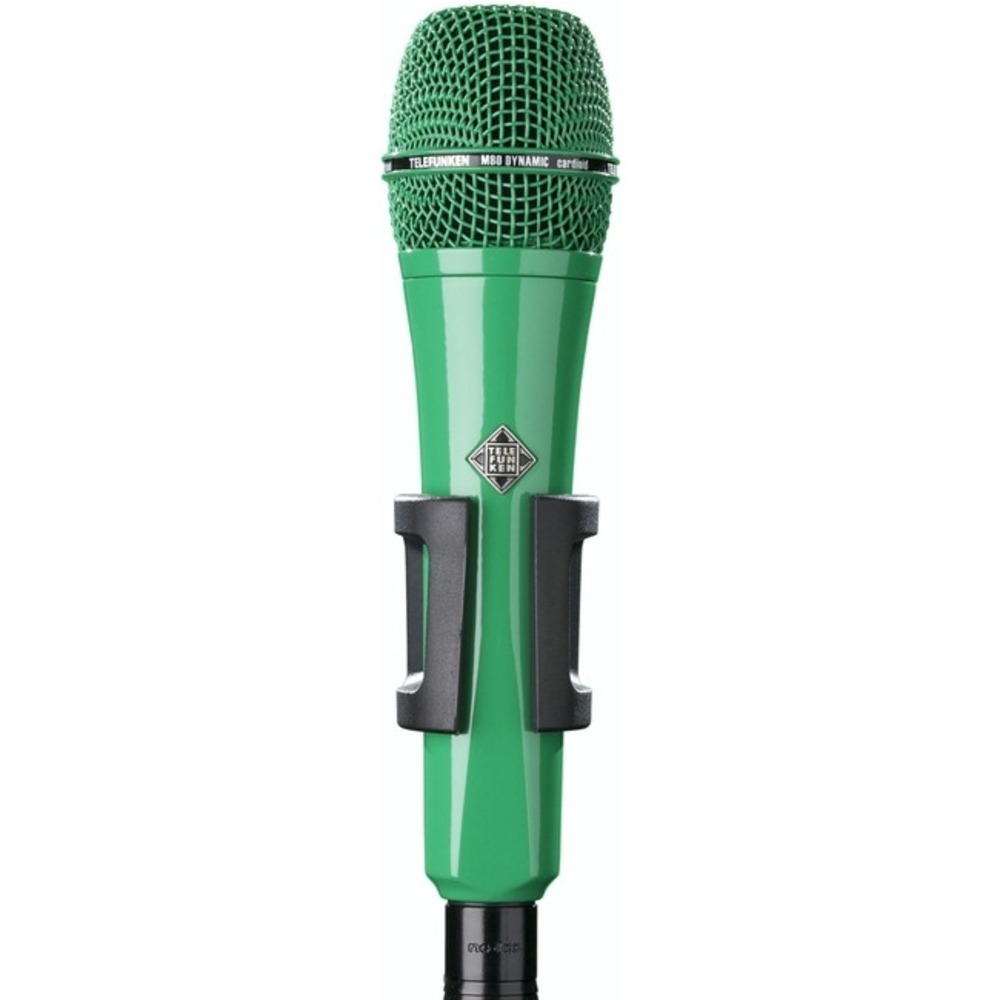 Вокальный микрофон (динамический) Telefunken M80 GREEN
