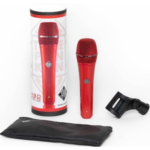 Вокальный микрофон (динамический) Telefunken M80 RED
