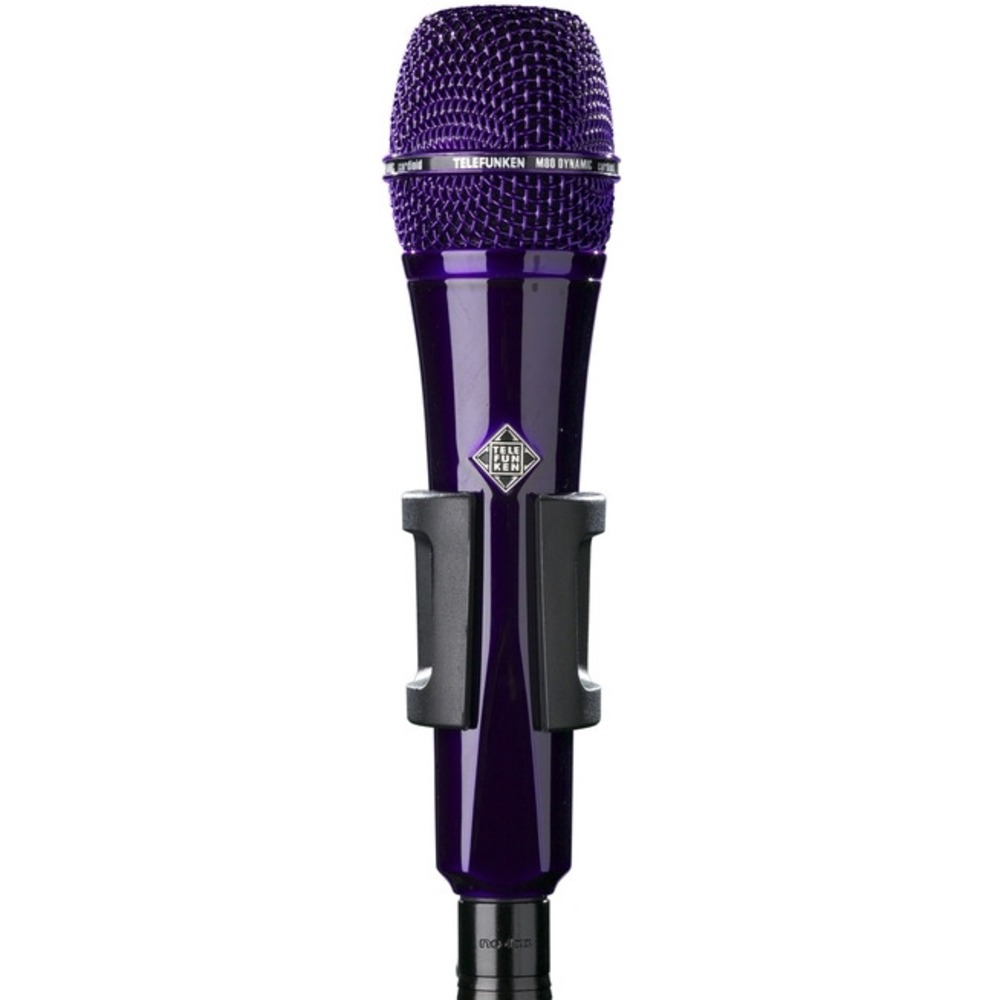 Вокальный микрофон (динамический) Telefunken M80 PURPLE